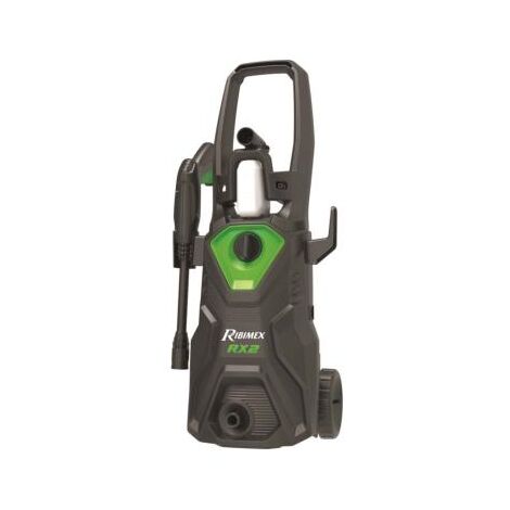 Ribimex – Nettoyeur haute pression électrique 130 bars 1600W – Débit 480 L/h – Tuyau 5m – Buse réglable pour nettoyage efficace – Accessoires inclus