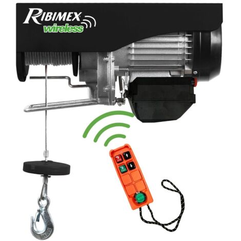 RIBIMEX - Palan électrique 400/800kg avec télécommande