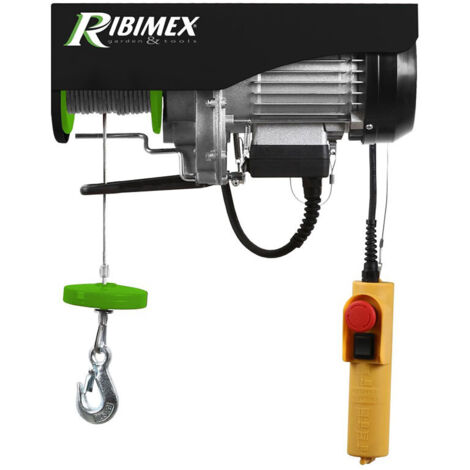 OSE Ribimex Paranco Montacarichi Elettrico Argano 100/200 200/400 Kg Elevatore 12 18 200/400 KG