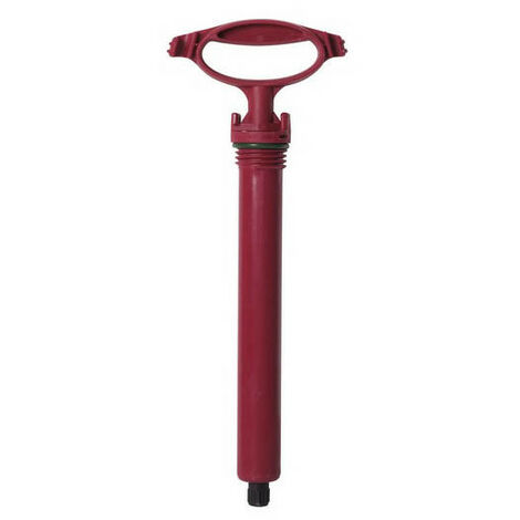 Ribimex – Pompe pulvérisateur 7L pour produits agressifs – Corps en polypropylène – Joints haute résistance – Tige en acier chromé