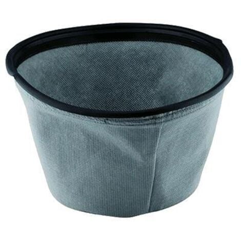 Ribimex prasp20/fs filtro a sacco per aspirapolvere 25 l