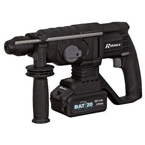 RIBIMEX PRBAT20/PERFPRO Martello perforatore SDS 20V - 4.0 Ah - RBAT20