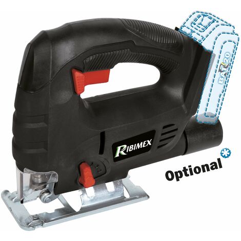 RIBIMEX PRBAT20/SS65SB Seghetto Alternativo 20V - RBAT20 senza batteria e senza caricatore