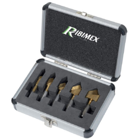 Frese Coniche A Gradino Titanio A101032F - Set 3 Pezzi Per Lamiere Fino A 4mm - Foto 4