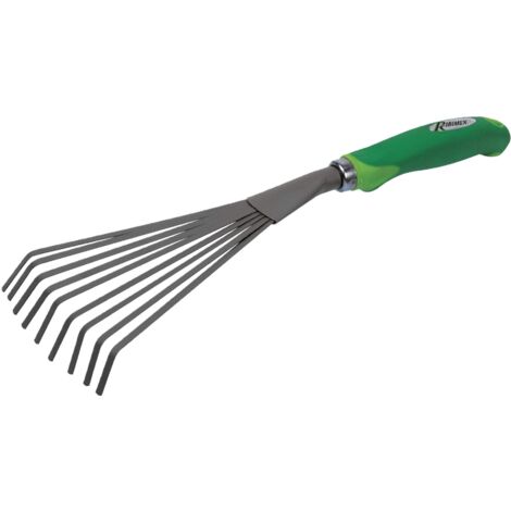 Pala Quadrata In Alluminio Con Manico Ad Anello 27311 Fiori Tagliati