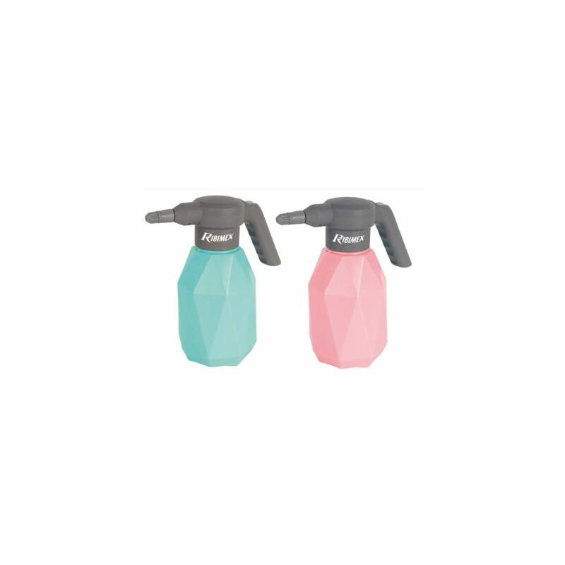 Ribimex - Pulvérisateur 2l PILA2 à batterie gris ou rose