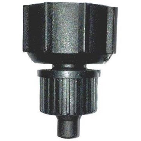 Ribimex – Raccord adaptateur pour lances et poignées – Connecteur pour tuyaux Ø 8 mm – Compatible avec lances Ribiland PILA8, PULPRO4/5