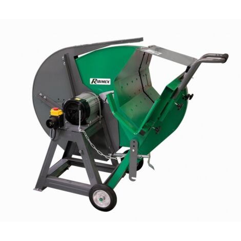 Ribimex – Scie à bûches électrique 3500W – Moteur monophasé 230V – Lame carbure 600mm – Diamètre de coupe 200mm – Performance optimale