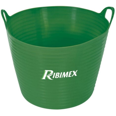 Ribimex secchio rotondo flessibile da 42lt