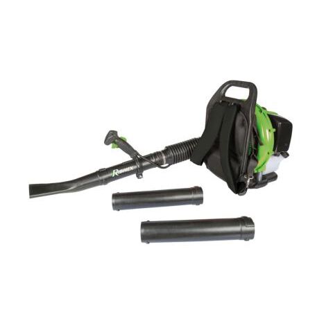 Ribimex – Souffleur thermique 51,7 cc – Moteur 2 temps 1 500 W à 7 000 tr/min – Vitesse d'air 295 km/h – Volume d'air 21 m3/min