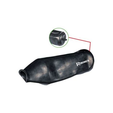 Ribimex – Vessie pour surpresseur 100 Litres – Diamètre d'ouverture 100 mm – Accessoire pour surpresseur – Capacité 100 Litres