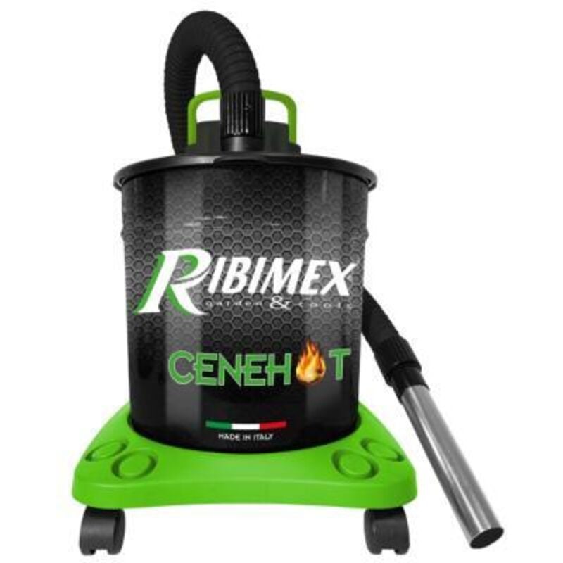 Aspirateur à cendres chaudes 950 w 18 l