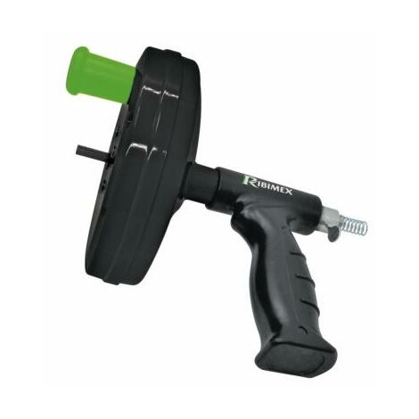 Ribitech - Déboucheur à tambour à main 5m Diam 6mm - PRFDT50+