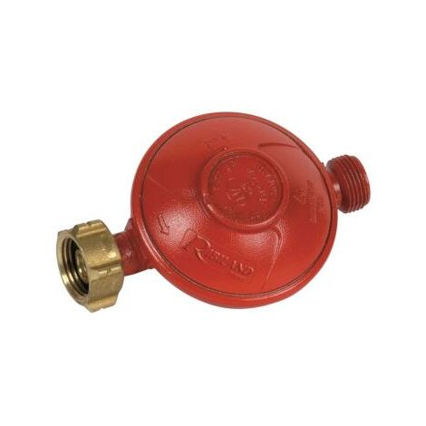 Ribitech – Détendeur gaz propane 37 mbar 1500 g/h – DG175 – Limiteur de débit intégré – Conforme normes NF EN 12864 et NF EN 16129