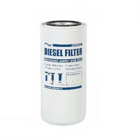 Ribitech - Filtre gasoil pour station Deluxe(PRKG150PRO)