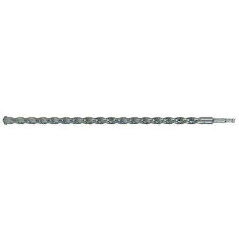 Ribitech – Foret béton SDS 42mm – Longueur 600mm – Carbure de tungstène pour perçage précis – Compatible marteaux perforateurs - PRSDS42X600
