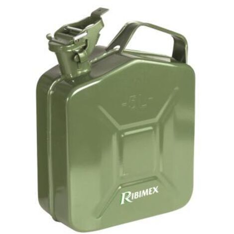 Ribitech - Jerrican Métal 5 Litres - PRJE5METAL