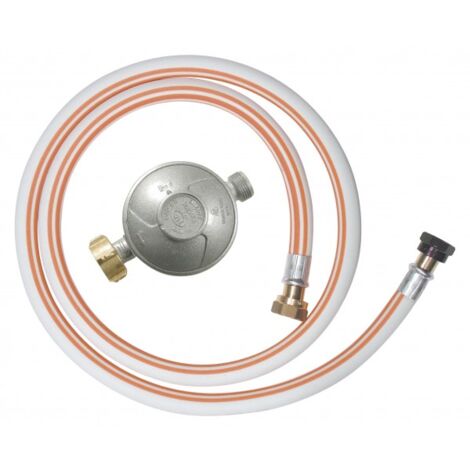 Ribitech - Kit Détendeur à gaz avec tuyau Diam 8x15 - DG170TV810/B