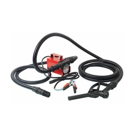 Ribitech - Kit pompe gasoil complet 12 V 0,5CV 44 l/min - PRKG12V