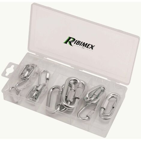 Ribitech - Lot 20 maillons rapides en coffret