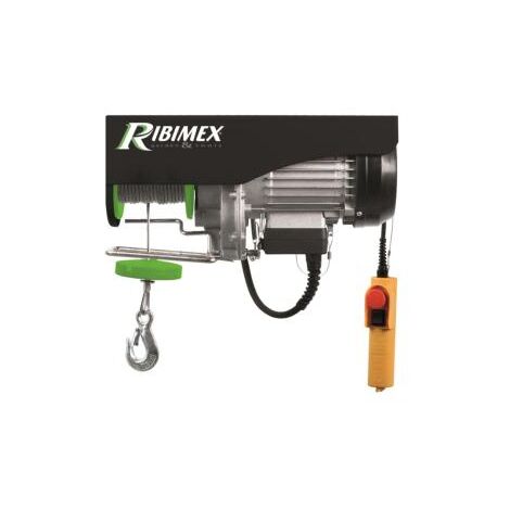 Ribitech - Palan électrique moufle 250/500 kg 1020W 18m - PE250/500C