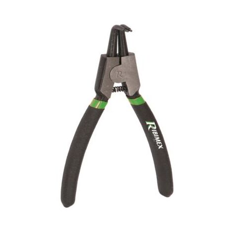 Ribitech – Pince circlips externe courbe 160mm – Accès facile aux pièces à clipser – Pour assemblage et démontage – Outil professionnel