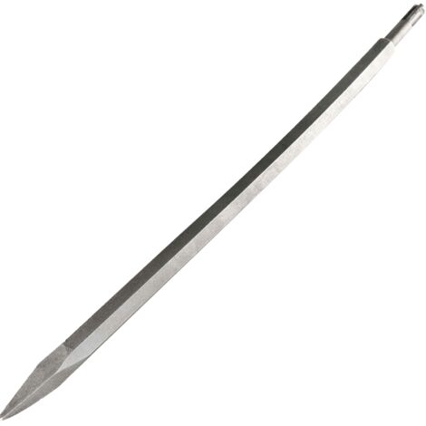 Ribitech – Pointerolle SDS 450 mm en carbure de tungstène – Pour béton et pierre – Compatible perforateurs SDS+ – Usage professionnel