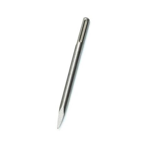 Ribitech – Pointerolle SDS MAX 260 mm – Burin en carbure de tungstène pour maçonnerie et béton – Perçage profond et rapide