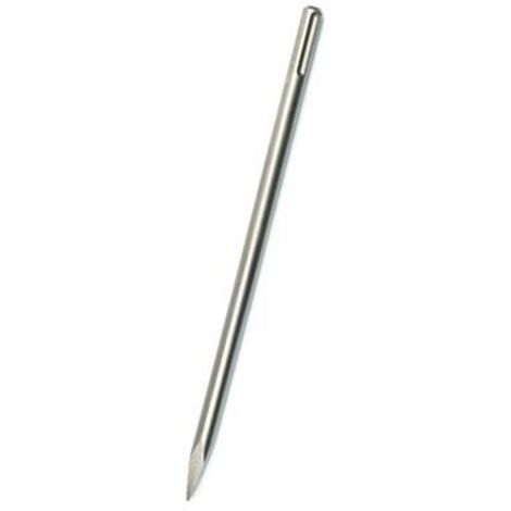 Ribitech – Pointerolle SDS MAX 450 mm – Burin en carbure de tungstène pour maçonnerie et béton – Profondeur de perçage importante