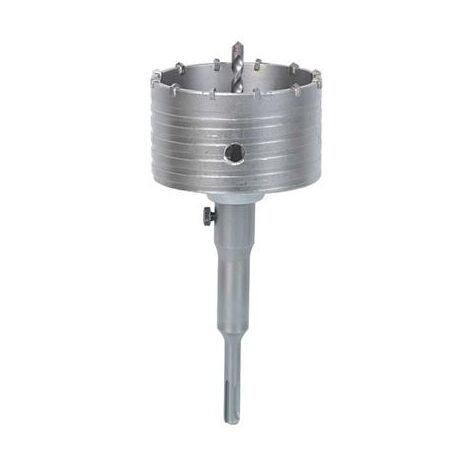 Ribitech – Scie trépan SDS 100 mm – Longueur 160 mm – Carbure de tungstène pour béton et pierre – Système d'emmanchement SDS+ - SDS 100 X