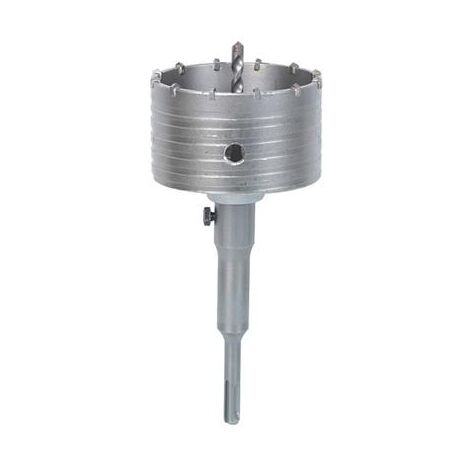 Ribitech – Scie trépan SDS 125mm – Longueur 160mm – Carbure de tungstène pour béton et carrelage – Compatible avec perceuses SDS - SDS 125 X