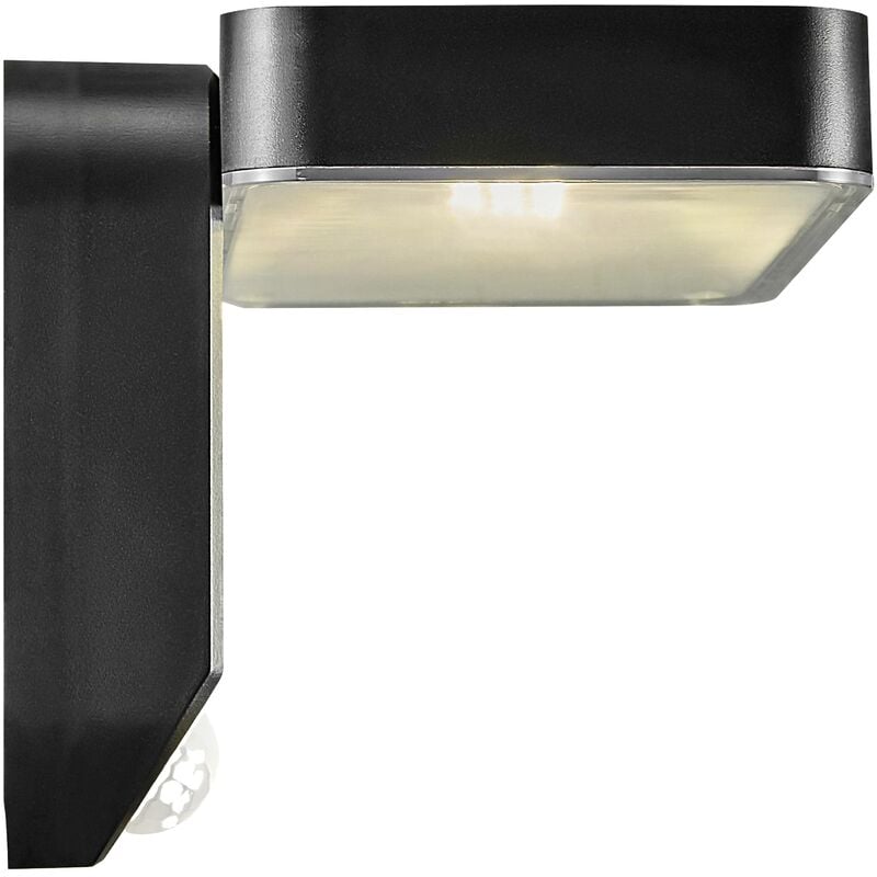 Rica Square 2118161003 Applique solaire extérieure led led 5 w noir S636672 - Nordlux