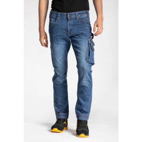 Rica Lewis Jeans-Arbeitshose JOB Stretch Denim 52