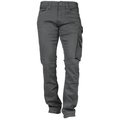 RICA LEWIS mod. JOB C TAGLIA 48 Pantalone pantaloni da lavoro jeans resistenti con tasconi