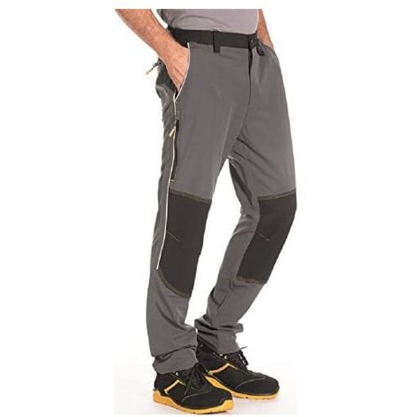 Rica Lewis Pantaloni Wogtec Tecnico Grigio Taglia S