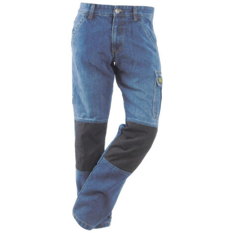 Pantalón vaquero barato, jeans trabajo hombre