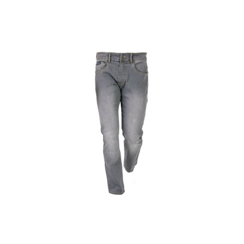 

Work Jeans - Hombre - Talla 40 - Corte recto - Coolmax - Stretch - Cooler - Gris - Rica Lewis