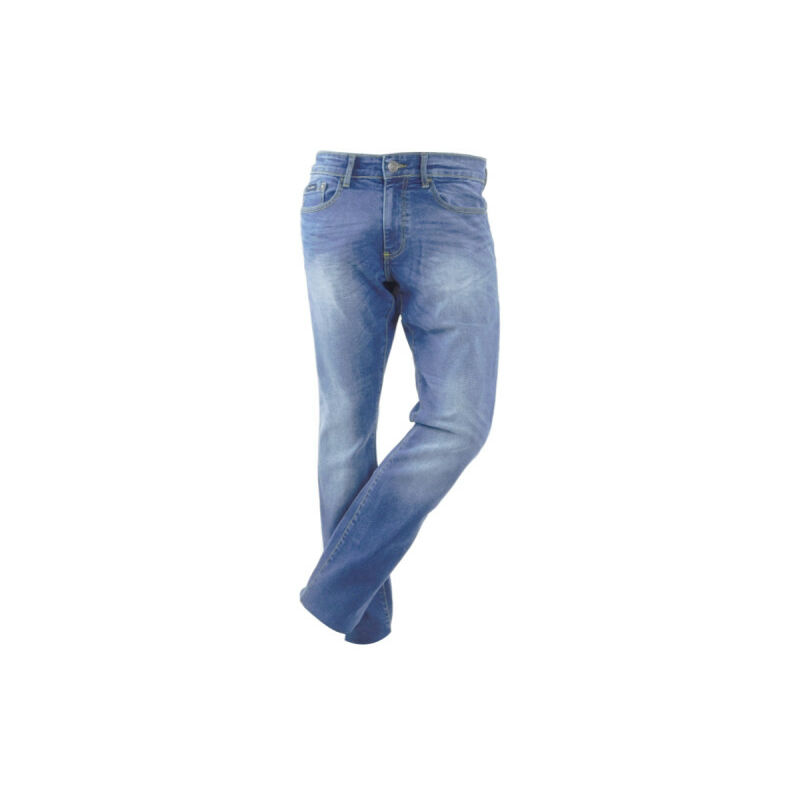 

Work Jeans - Hombre - Talla 38 - Ajuste recto - Stretch - ENDUR2 - Bleu - Rica Lewis