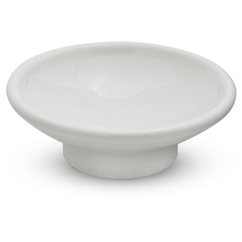 in ceramica antracite portasapone doccia e cucina porta sapone 12,5 x 9 cm KADAX porta sapone opaco Portasapone per bagno serie Pastello