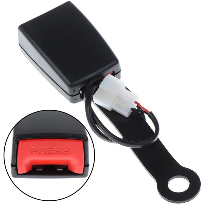 Ricambi auto Fibbia della cintura di sicurezza