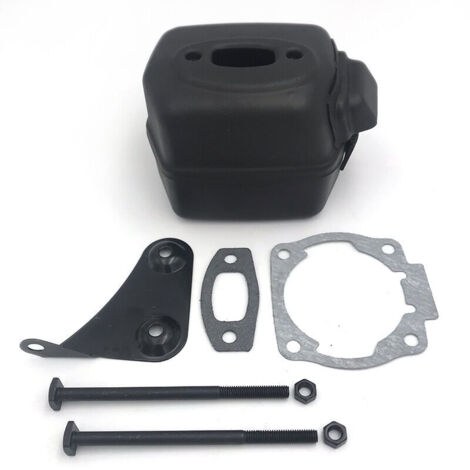 Ricambi da giardino – Kit guarnizioni staffa marmitta, adatto per HUSQVARNA 55 50 51 55 Rancher 55 EU1, ricambi originali motosega 501 76 88 01
