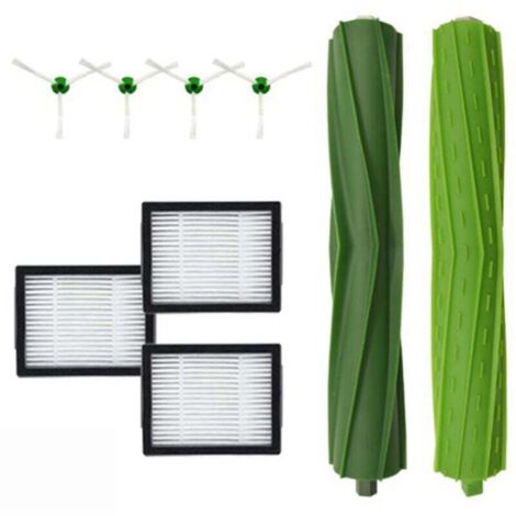 Ricambi e accessori per robot aspirapolvere serie I7 E5 E6 Filtro HEPA Spazzola laterale