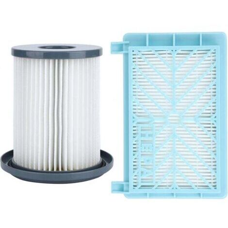 Ricambi Filtri, Filtri per cartuccia Philips, Filtri HEPA di ricambio, Cartuccia filtro come accessorio, compatibile con l'aspiratore Philips FC8732, FC8734, FC8736.
