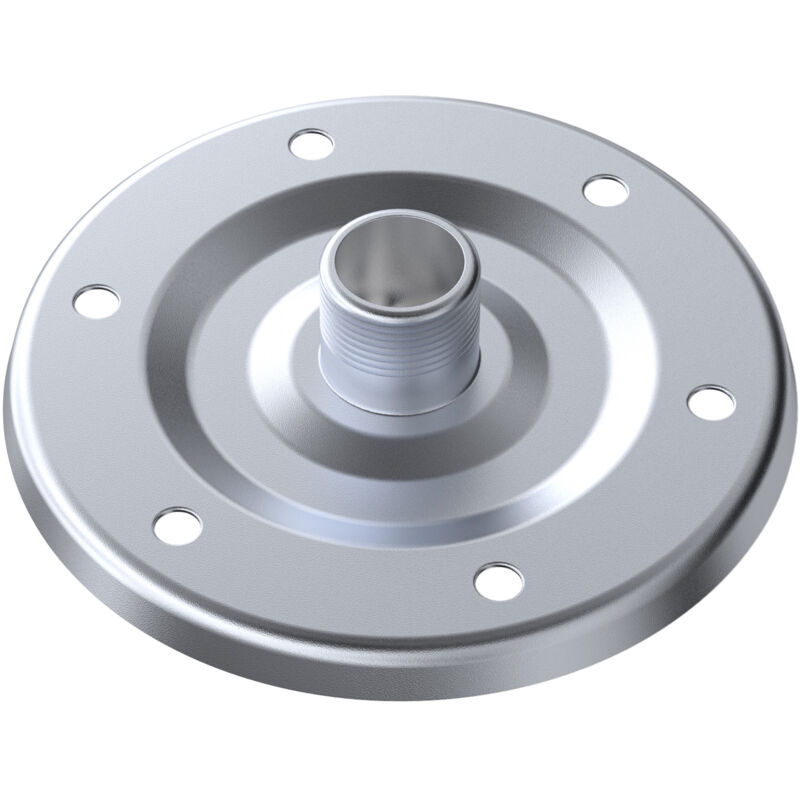 Vaso Di Espansione Wiltec 50L Orizzontale - Acciaio Inox, Membrana EPDM | Per Impianti Idrici E Autoclave - Foto 5