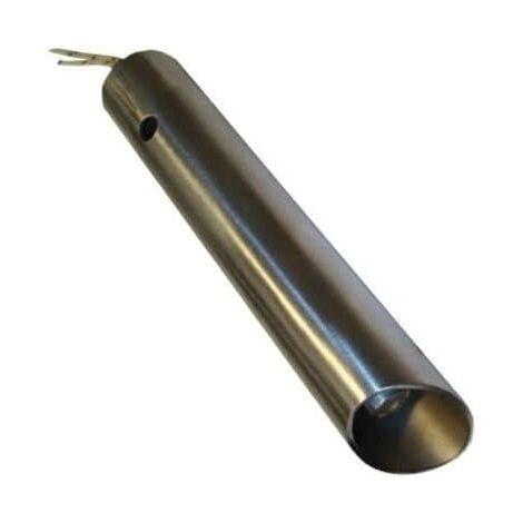 Ricambi Pellet  Kit resistenza a cartuccia con tubo porta resistenza, convogliatore d'aria  350W 120MM 130MM Diametro 16MM/25MM FERROLI Anselmo Cola
