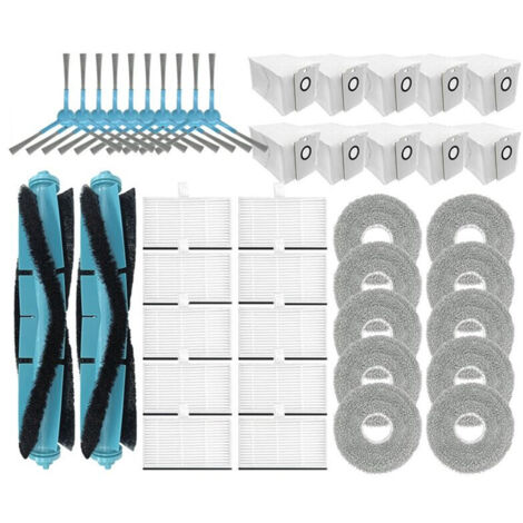 Ricambi per aspirapolvere Conga 9590/9990/10090 AI Spin Revolution spazzola laterale principale filtro HEPA sacco