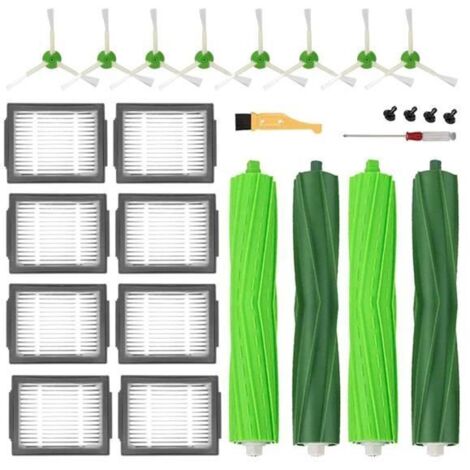 Ricambi per iRobot Roomba I7 I7+ I2 I3 I3+ I4 I4+ I6 I6+ I8 I8+-Plus J7 J7+ E5 E6 E7, I, E e J ACCESSORIO ASPIRAPOLVERE