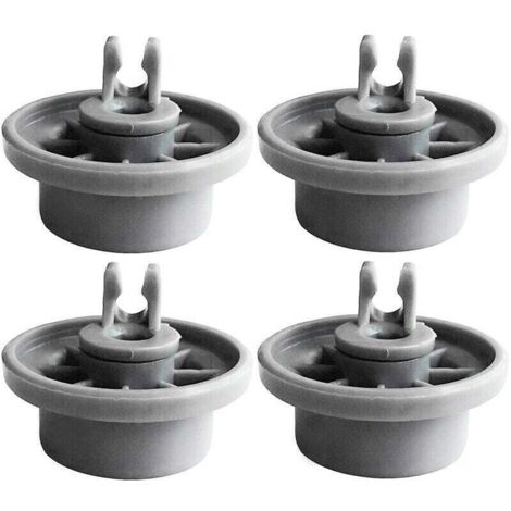 Ricambi per lavastoviglie, ruote per lavastoviglie - Set completo universale di 8 ruote per cestello inferiore per Bosch Siemens Neff 165314 Accessori per lavastoviglie