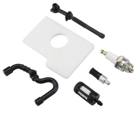 Ricambi per motosega, filtro olio e set candele per motosega Stihl 017018 MS170 MS180