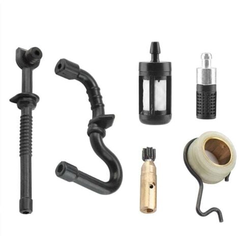 Vite Senza Fine Per Pompa Olio Motosega EMAK OLEOMAC 947 952 EFCO 147 Mt5200 69032186 - Foto 5